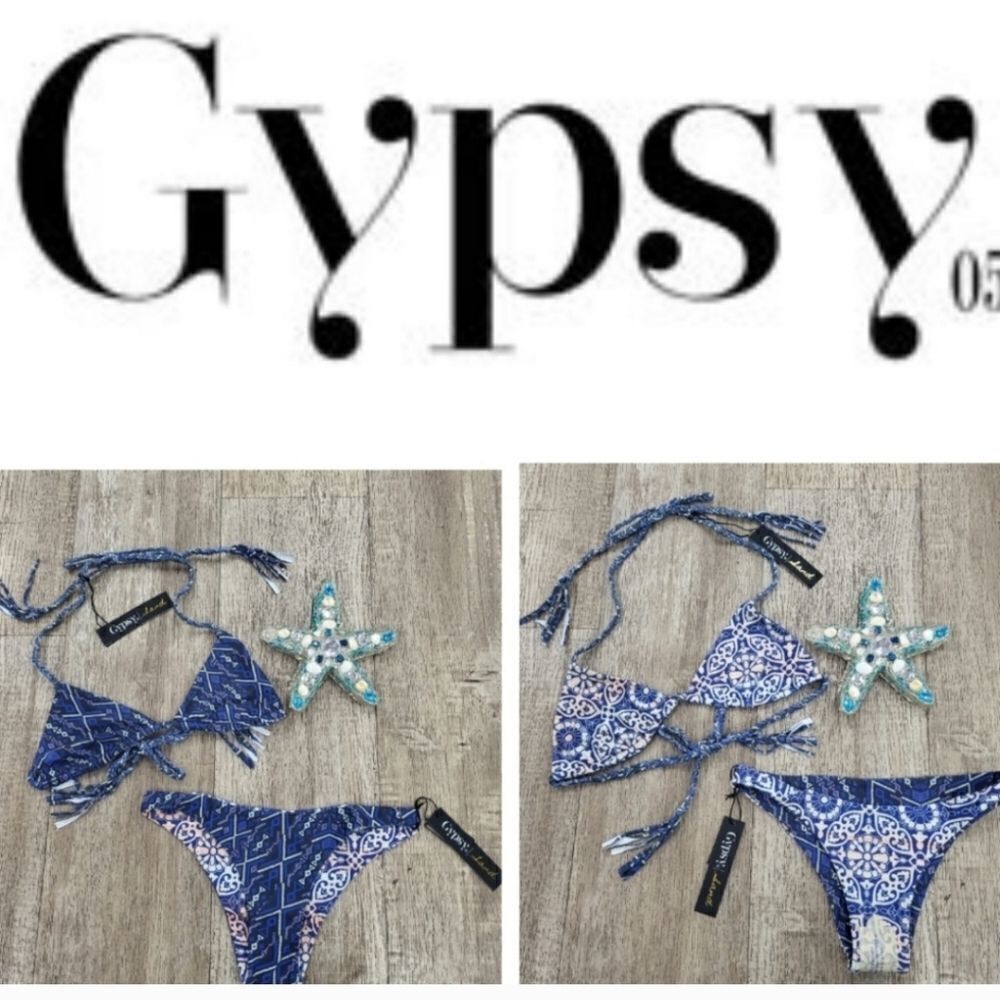 NWT Gypsy 05 Reversible Bathing Suit